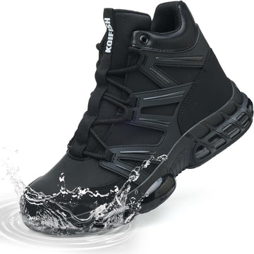Waterproof Non Slip Steel Toe Work Boots
